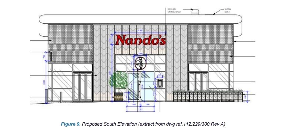 Nando’s submits plans to open new 'high-quality' restaurant at busy retail ...