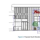 The chicken restaurant chain wants to make changes to the former Harvester restaurant in Riverside Retail Park, next door to KFC.