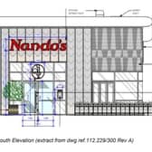 The chicken restaurant chain wants to make changes to the former Harvester restaurant in Riverside Retail Park, next door to KFC.