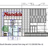 Nando’s submits plans to open new 'high-quality' restaurant at busy retail park in Northampton