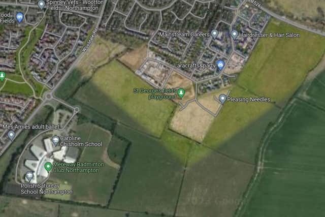 Plans to build 300 homes on land behind Caroline Chisholm School are being discussed