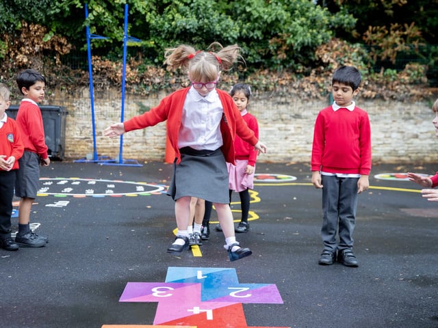 The school’s volunteer-led charity Pitsford School Association was behind the relentless fundraising over the past two years, and the playground was installed at the end of July.