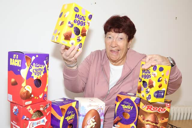 Jeanette Walsh aka Mother Christmas will be collecting Easter eggs/National World