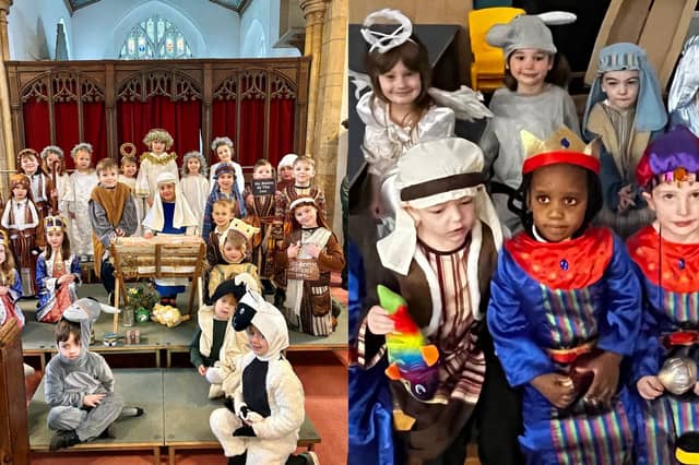 Some of the school nativities that took place in 2024...