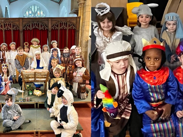 Some of the school nativities that took place in 2024...