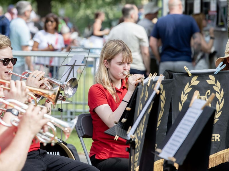 The annual event, held in Becket's Park, celebrated its 50th year on Friday May 30 and Saturday May 31.