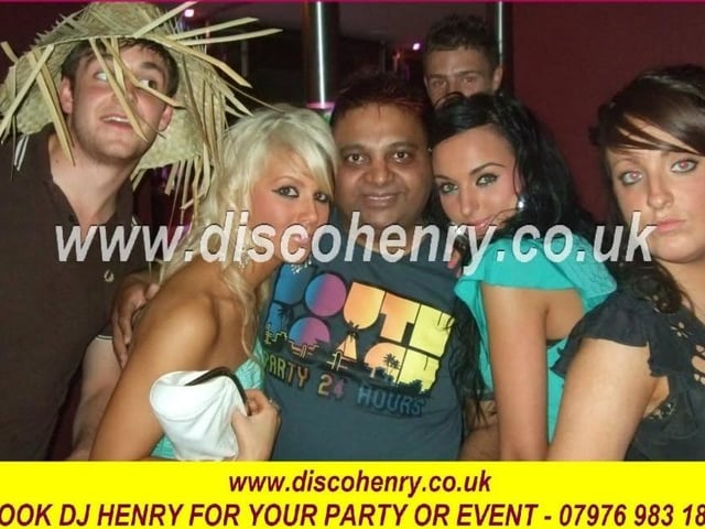 Nostalgic photos from a night out in town 18 years ago