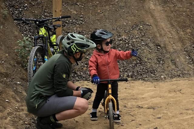 Northampton Bike Park is celebrating one year since its official opening.