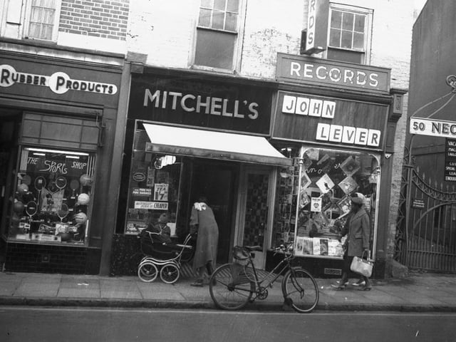 Gold Street, Northampton, November 23, 1961