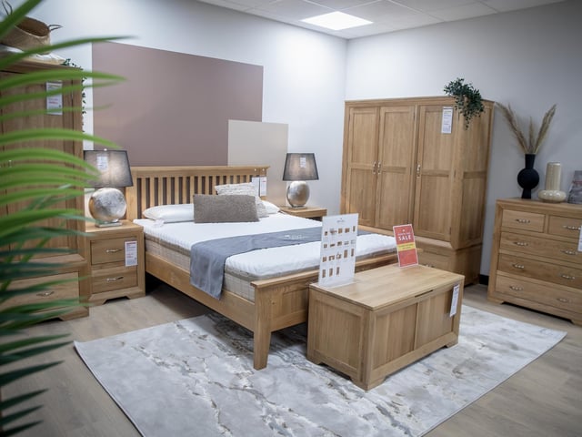 The national retailer opened its new showroom at Riverside Retail Park over the weekend (October 24)
