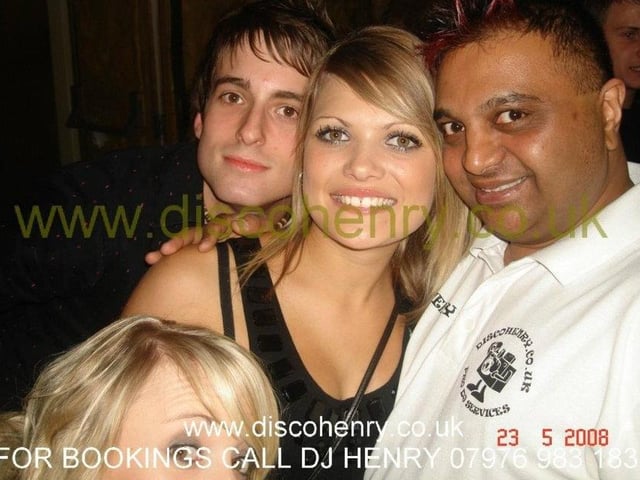 Nostalgic pictures from a Friday night out at NB's