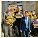 Lib Dem Stewart Tolley Parliamentary Candidate for South Northants launches his campaign
