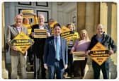 Lib Dem Stewart Tolley Parliamentary Candidate for South Northants launches his campaign