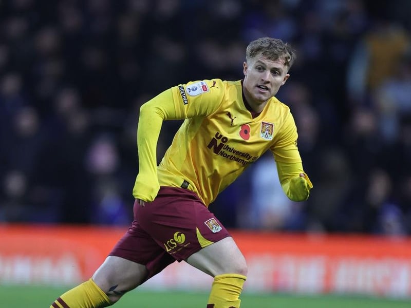 Out of contract (option for a further 12 months)