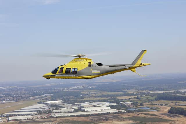 Warwickshire & Northamptonshire Air Ambulance recently exceeded 50,000 missions completed