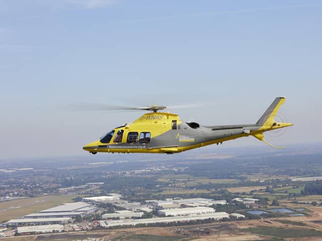 Warwickshire & Northamptonshire Air Ambulance recently exceeded 50,000 missions completed