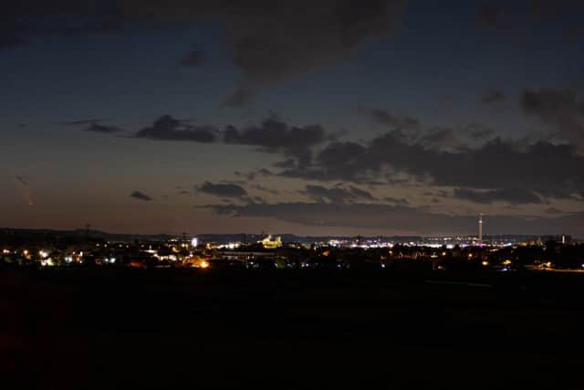 Rare Comet Visits Northampton
