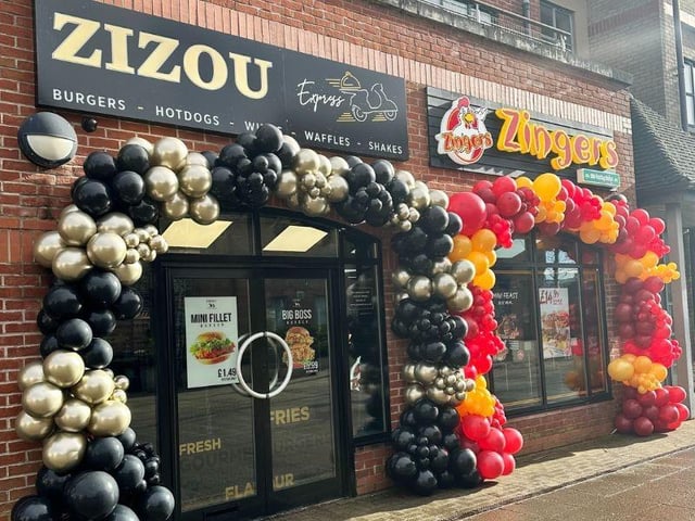 Friends and business partners Jabran Mehmood and Jahangir Alom are the owners of both businesses, which opened next to one another in Wilks Walk last Friday (March 1).