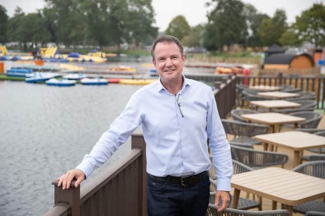 Geoffrey Smith, CEO of MBV which owns Billing Aquadrome