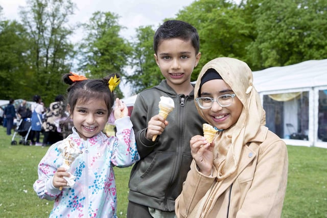 The Racecourse held Eid celebrations on Saturday, May 7.