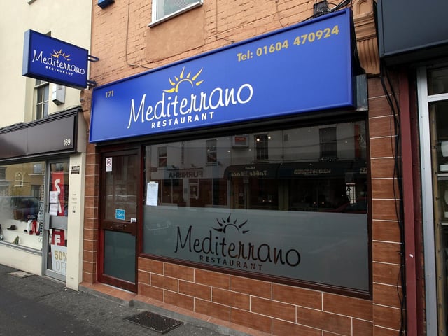 2008 - Mediterrano, Wellingborough Road.