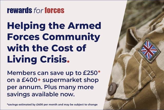 Everyday savings to help our military, Veterans, and their families.