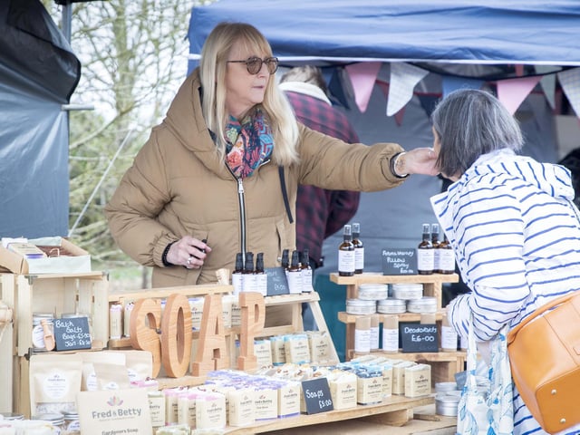 The community was invited to the hidden gem location, situated at Pitsford Quarry on Harborough Road, to enjoy the relaxed woodland market celebrating the best of local small businesses.