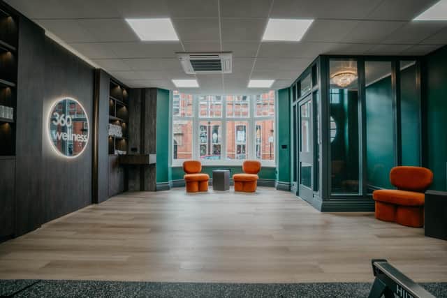 360° Wellness Group is run by trio of business partners Kamil Rosinski, Claudiu Hoban and Slaw Bejm, and it opened to the public last Monday (January 13) in St Giles’ Street.