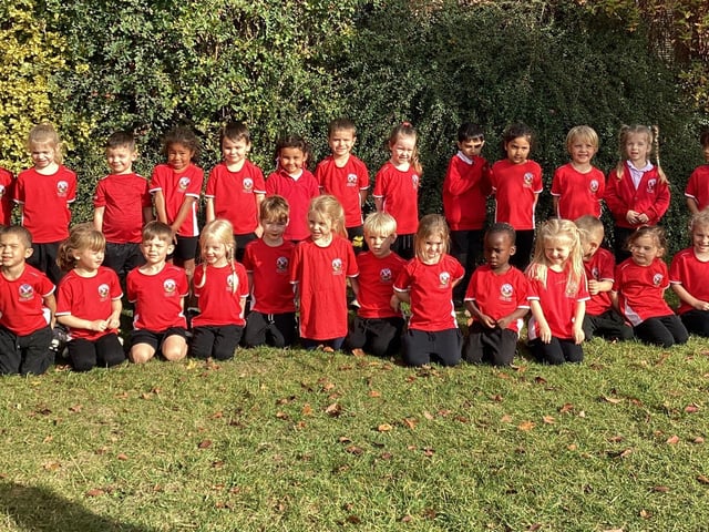 Cedar Road Primary School, Northampton - Kandinsky Class