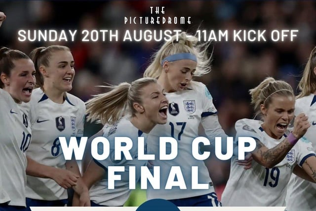 The Kettering Road venue will play the final on the big screen in the back room. Tables are available to book and breakfast will be on offer. Doors open at 10am.