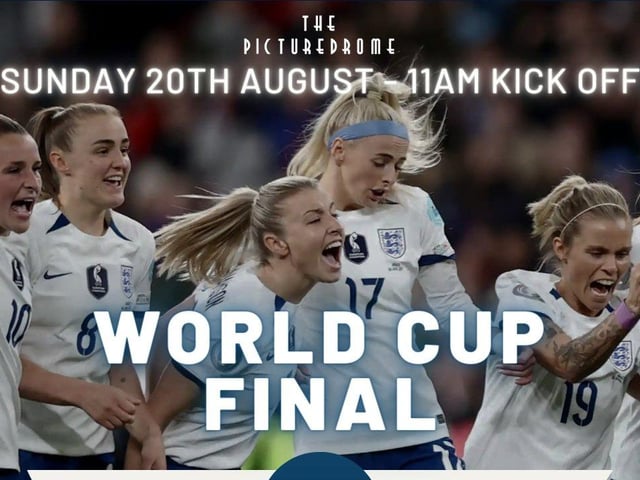 The Kettering Road venue will play the final on the big screen in the back room. Tables are available to book and breakfast will be on offer. Doors open at 10am.