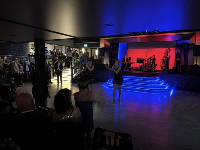 300 revellers attended the new nightspot's grand opening on Saturday night (October 7)