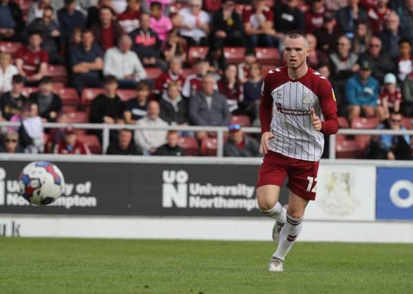 Northampton Town have trailed four times in the opening ten games, but they have a good record at getting back into matches.