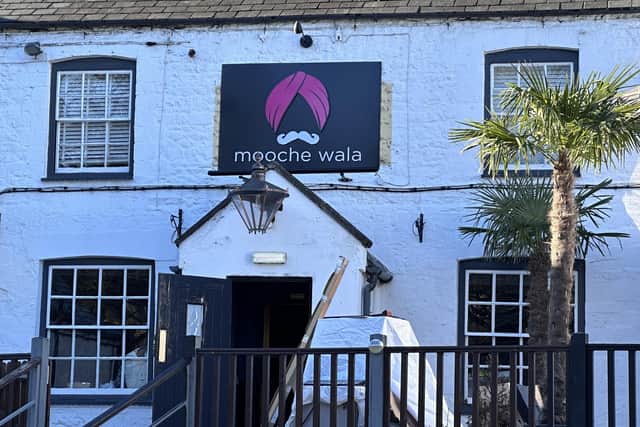 Mooche Wala, located in Main Street, Denton, will serve Bangladeshi and Indian food – while also welcoming people to treat it like a pub and cocktail bar and pop in for a drink.