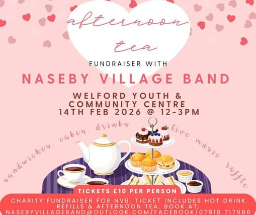 Naseby Village Band - Valentine's Day Afternoon Tea Fundraiser