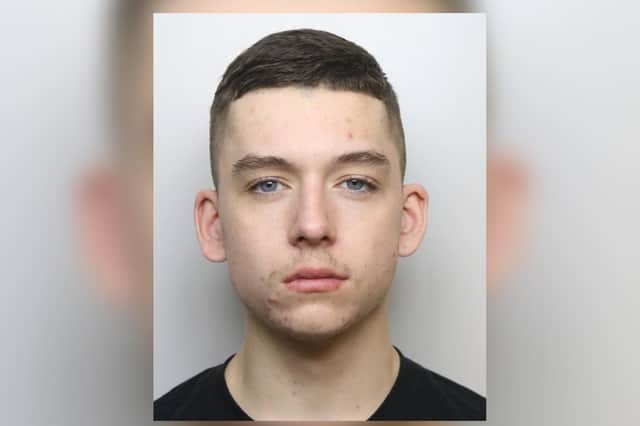 Justin Lake, aged 19, was sentenced at Northampton Crown Court on Thursday, May 4.