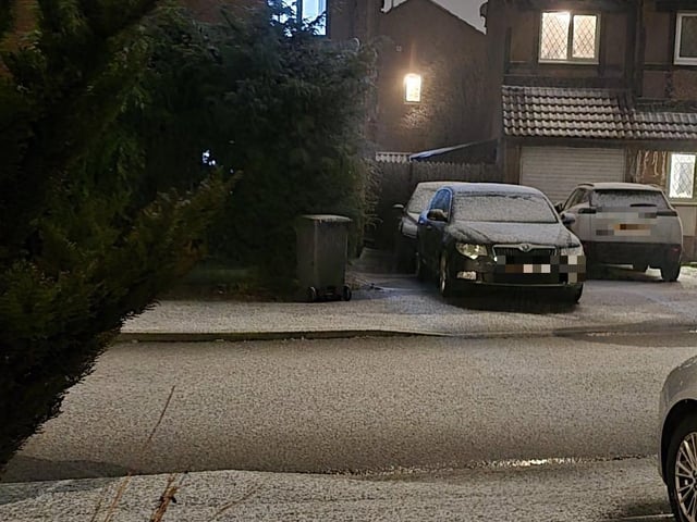 East Hunsbury.
