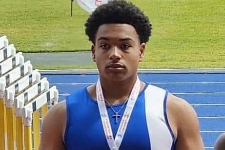Moyo Stumpenhusen represented Northamptonshire at the 2024 ESAA Championships