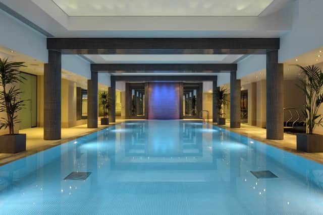 Enjoy a revitalising swim in the tranquil pool at Leonardo Royal Hotel London St Paul’s.