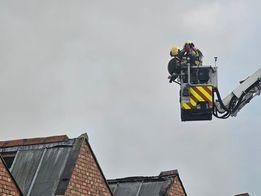 At just before 5.30pm, NFRS expected the incident to be scaled down shortly.