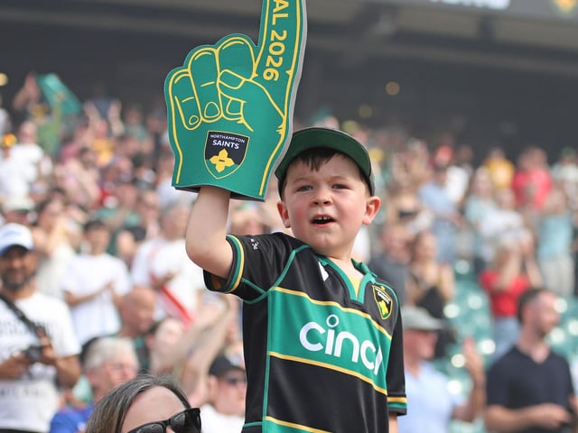 Northampton Saints win the Gallagher PREM title