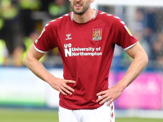 Stood up strong against the impressive Oates and ensured he didn't get too many more clear sights of goal after the early opener... 7