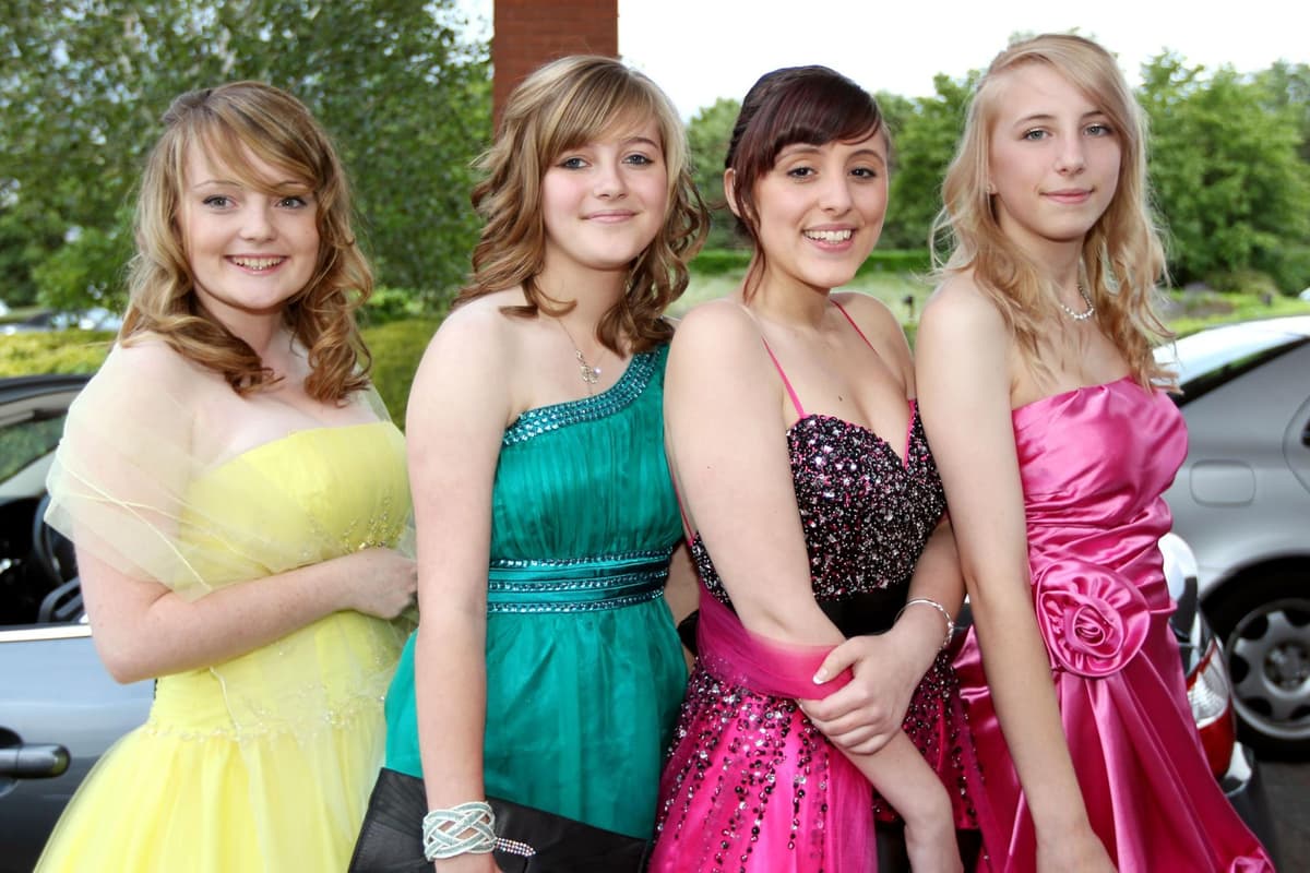 Chapter 12 Prom Where are they now? 32 Prom pictures from schools across Northampton up ...