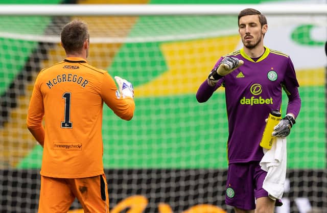 Which Scottish Premiership goalkeepers have been best at keeping the ball out the net? Picture: SNS