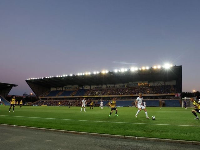 Atmosphere: 50
Location: 50
Stadium view: 70
Infrastructure: 50
Food: 50