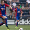 Jordon Mutch in action for Crystal Palace. Picture: Getty.