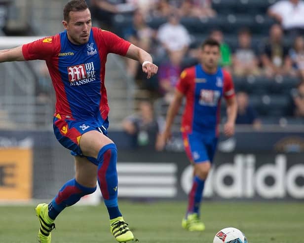 Jordon Mutch in action for Crystal Palace. Picture: Getty.