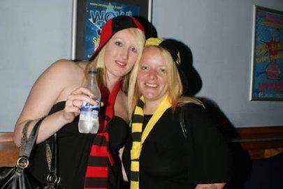 Nostalgic pictures from a night out at Lava and Fever 15 years ago