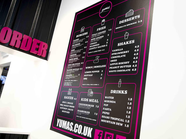 The popular homegrown takeaway business opened up a new store in Buckton Fields on Saturday (December 16)