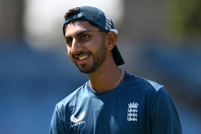 Shoaib Bashir will make his Worcestershire Rapids debut againt the Steelbacks on Friday night